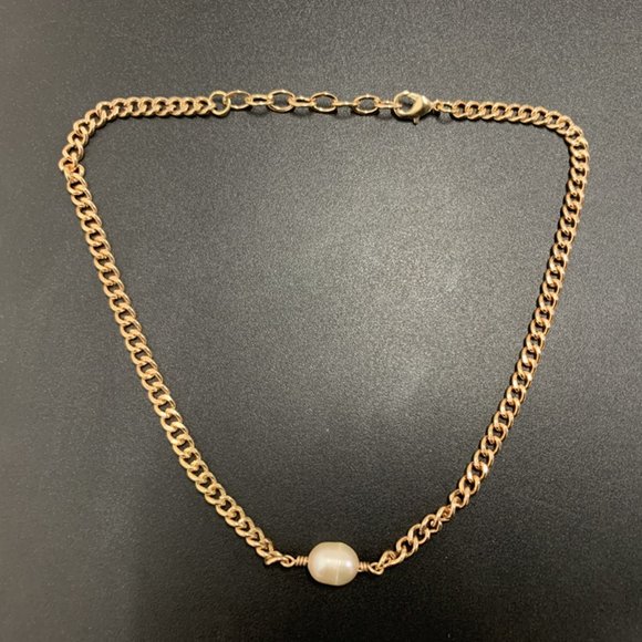 Lagom Studio Jewelry - 💕Last one Real Pearl Choker Necklace